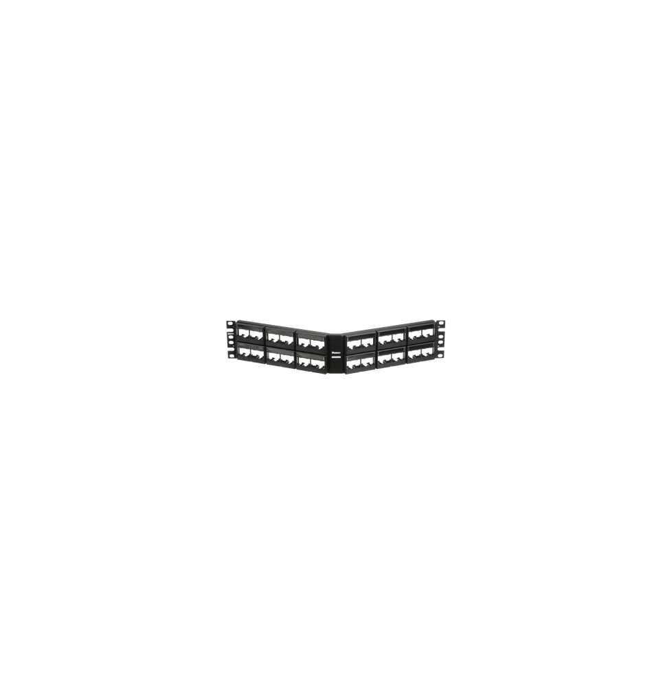 PANDUIT CPPLA48WBLY Panel de Parcheo Modular Mini-Com (