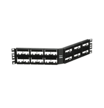 PANDUIT CPPLA48WBLY Panel de Parcheo Modular Mini-Com (