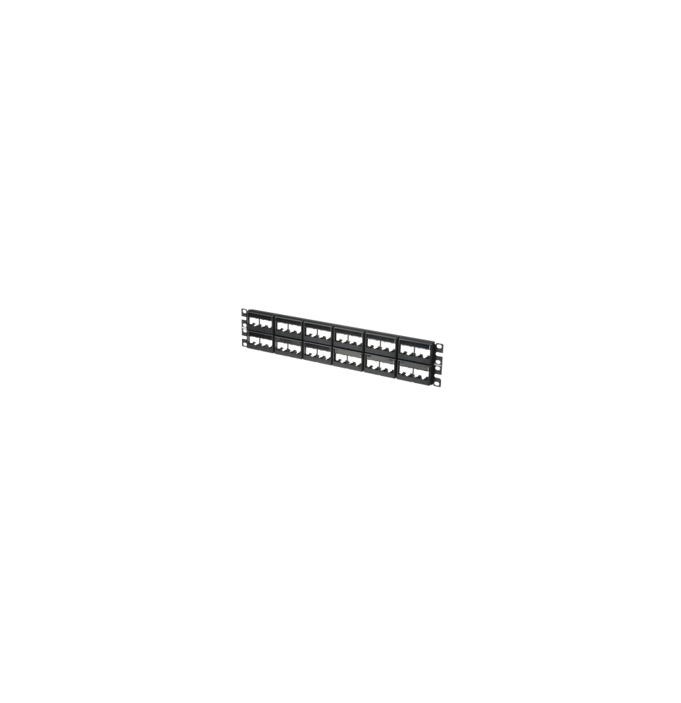 PANDUIT CPPL48WBLY Panel de Parcheo Modular Mini-Com (S