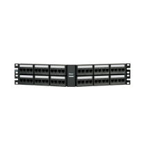 PANDUIT CPPKLA6ATG48WBL Kit de Patch Panel Modular Angu