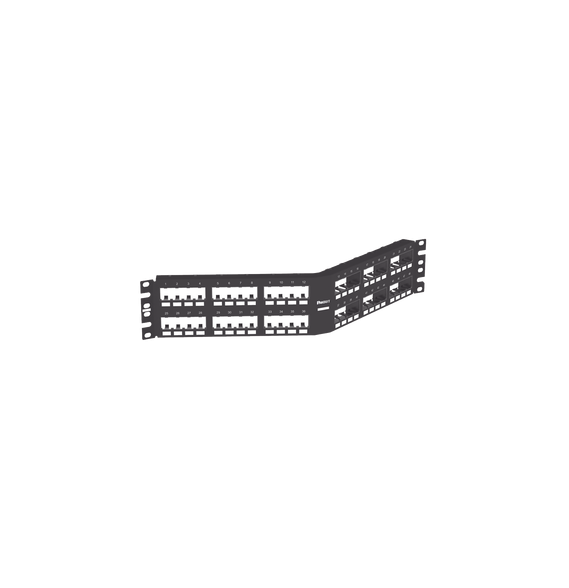 PANDUIT CPPA48FMWBLY Panel de Parcheo Modular Mini-Com