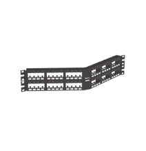 PANDUIT CPPA48FMWBLY Panel de Parcheo Modular Mini-Com