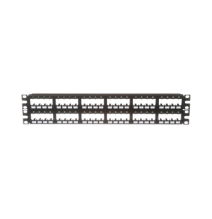 PANDUIT CPP48FMWBLY Panel de Parcheo Modular Mini-Com (