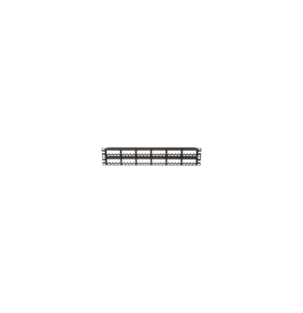 PANDUIT CPP48FMWBLY Panel de Parcheo Modular Mini-Com (