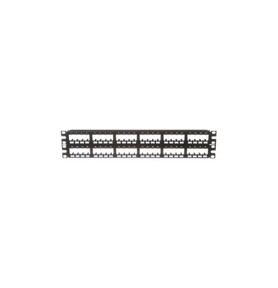 PANDUIT CPP48FMWBLY Panel de Parcheo Modular Mini-Com (