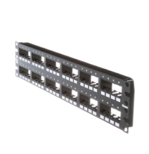 PANDUIT CPP48FMWBLY Panel de Parcheo Modular Mini-Com (