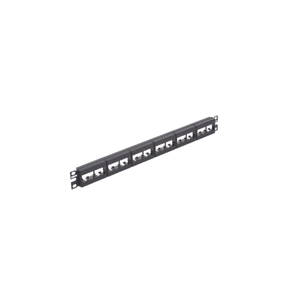 PANDUIT CPP24WBLY Panel de Parcheo Modular Mini-Com (Si