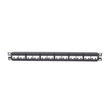 PANDUIT CPP24WBLY Panel de Parcheo Modular Mini-Com (Si