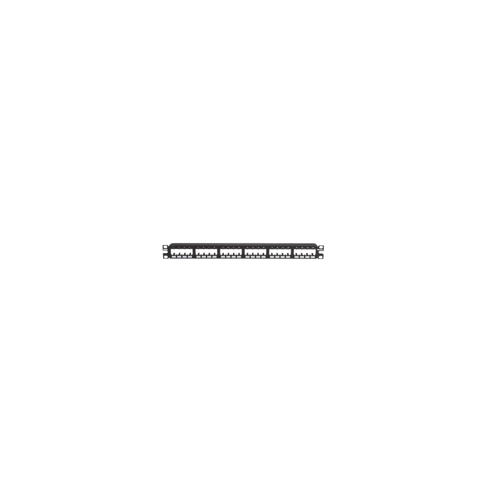 PANDUIT CPP24FMWBLY Panel de Parcheo Modular Mini-Com (