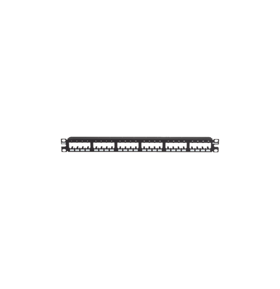 PANDUIT CPP24FMWBLY Panel de Parcheo Modular Mini-Com (