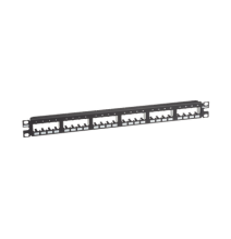 PANDUIT CPP24FMWBLY Panel de Parcheo Modular Mini-Com (