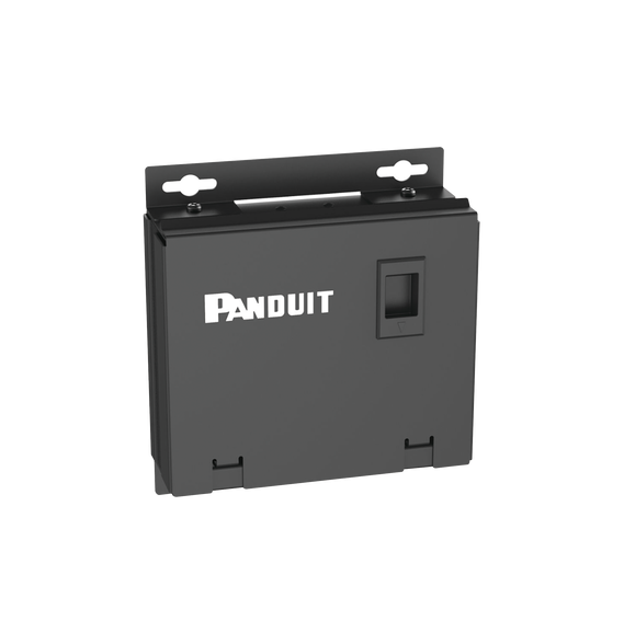 PANDUIT CPB6BL Punto de Consolidación de 6 Puertos Mini