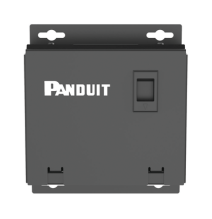 PANDUIT CPB6BL Punto de Consolidación de 6 Puertos Mini