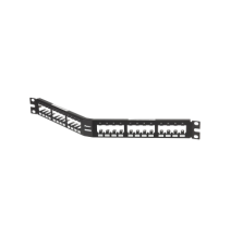 PANDUIT CPA24BLY Panel de Parcheo Modular Mini-Com (Sin