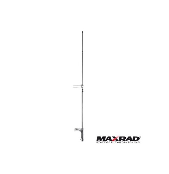 PCTEL MBX250N Antena Base VHF Omnidireccional Rango de