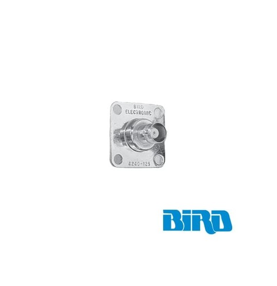 BIRD TECHNOLOGIES 4240-125 Conector BNC Hembra tipo QC