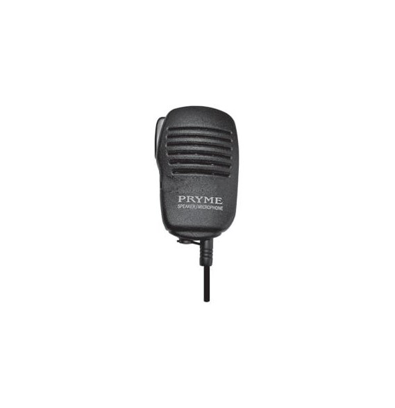 PRYME SPM-155 MICRÓFONO / BOCINA DE SOLAPA PARA RADIOS