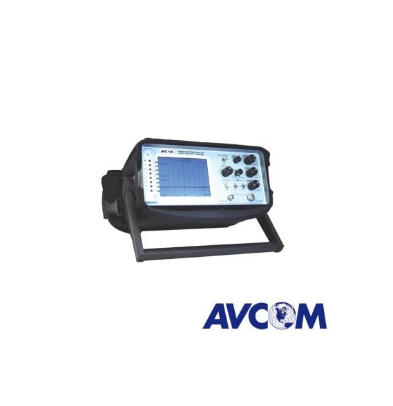 AVCOM PSA-37XP Analizador de Espectro Portátil de 1-420