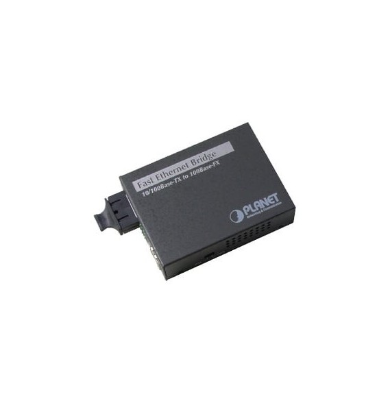 PLANET FT-802S15 Convertidor de medios 100 Mbps UTP/fib