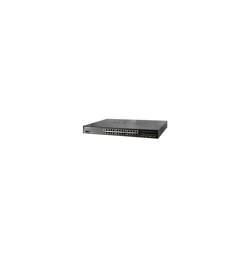 PLANET SGSW-24040HP Switch administrable L2 stack gigab