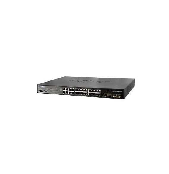 PLANET SGSW-24040HP Switch administrable L2 stack gigab