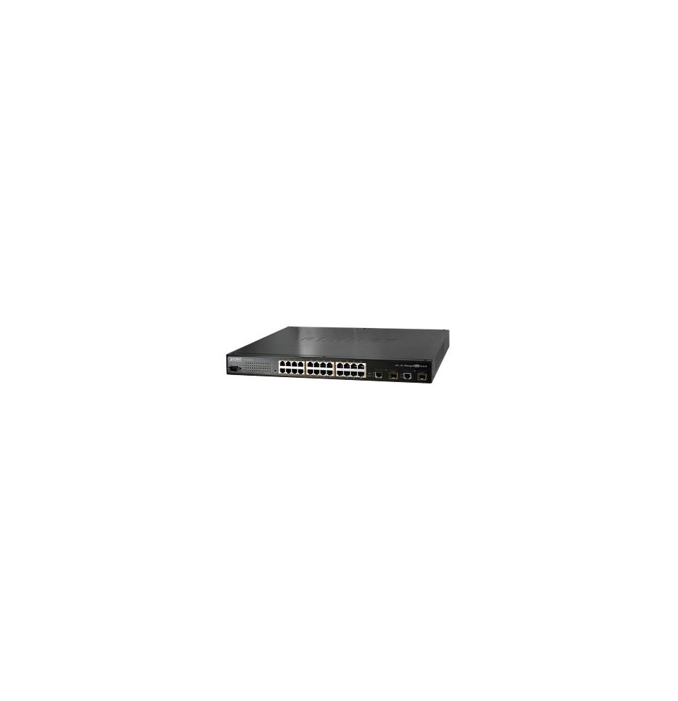 PLANET FGSW-2620PVM Switch PoE administrable L2 de 24 p