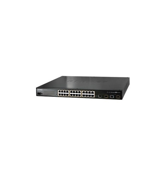 PLANET FGSW-2620PVM Switch PoE administrable L2 de 24 p