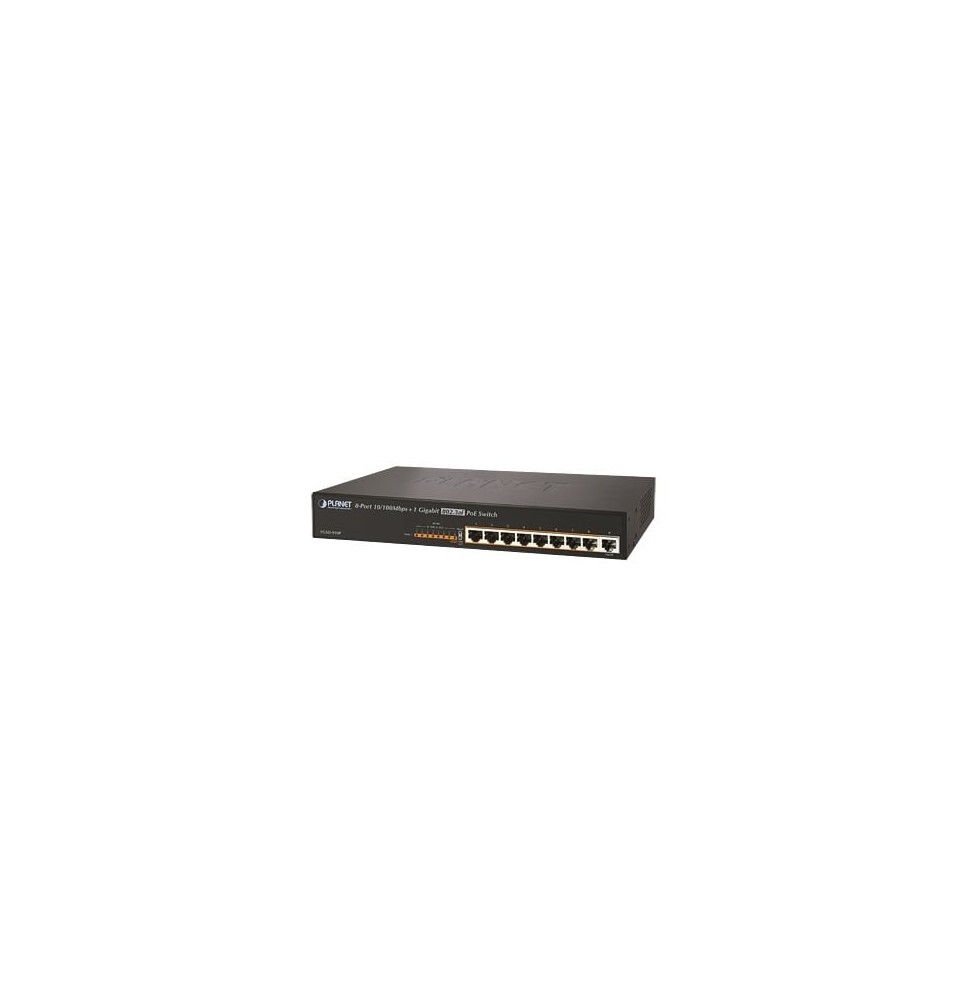 PLANET FGSD-910P Switch no adminsitrable PoE de 8 Puert