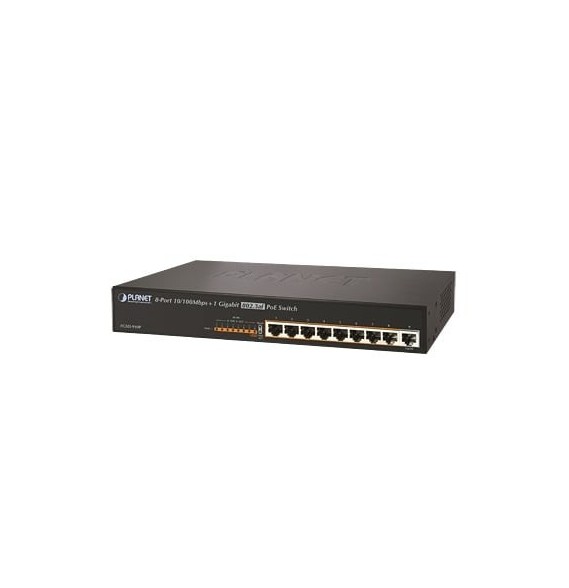 PLANET FGSD-910P Switch no adminsitrable PoE de 8 Puert