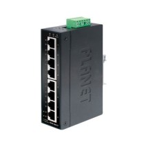 PLANET ISW-801T Switch industrial de 8 puertos 10/100Mb