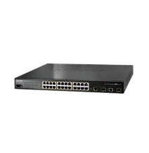 PLANET FGSW-2620PVM Switch PoE administrable L2 de 24 p