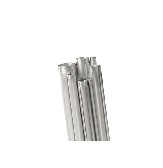 RAWELT TAL-50-R Tubo conduit rígido de aluminio 50.8 x