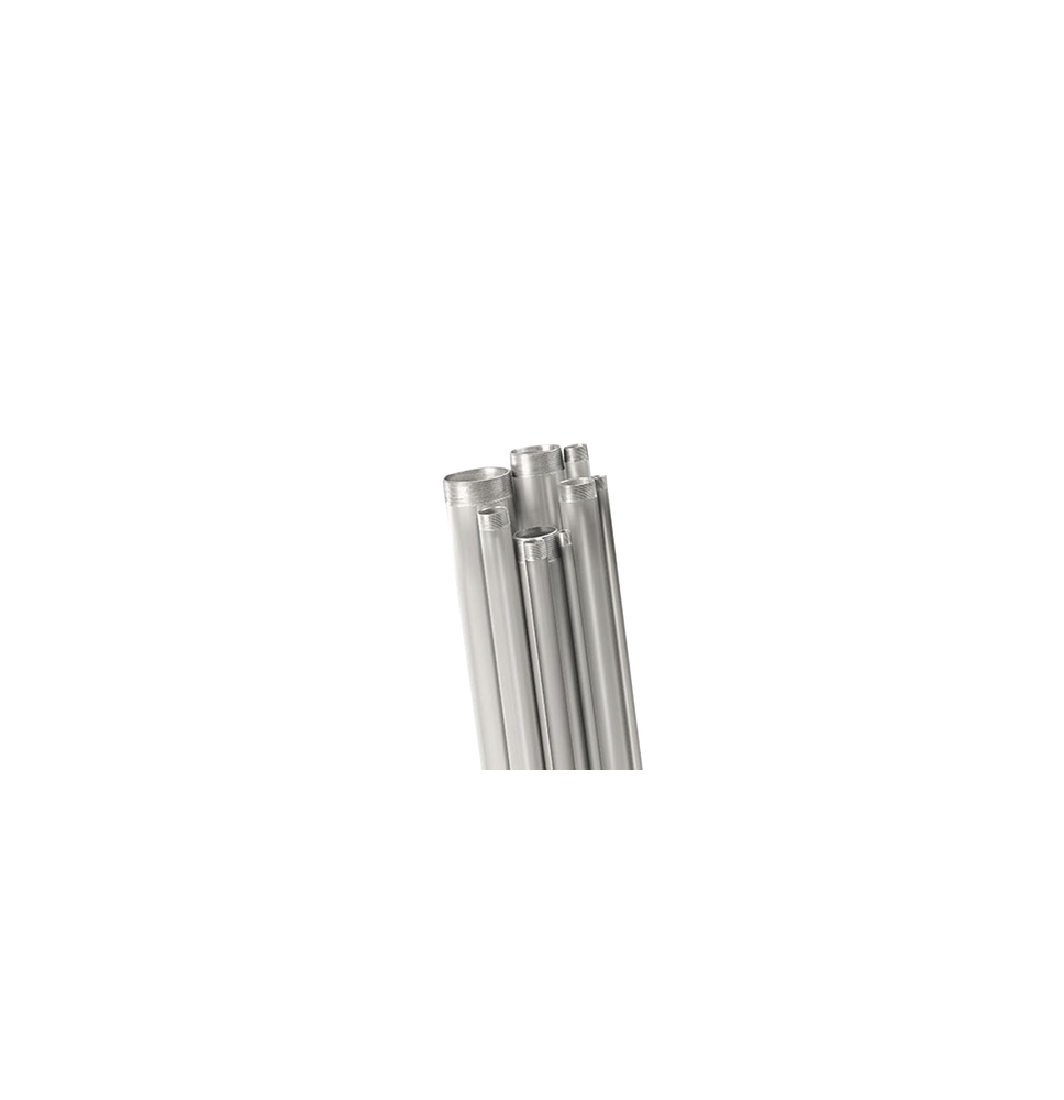 RAWELT TAL-38-R Tubo conduit rígido de aluminio 38.1 x