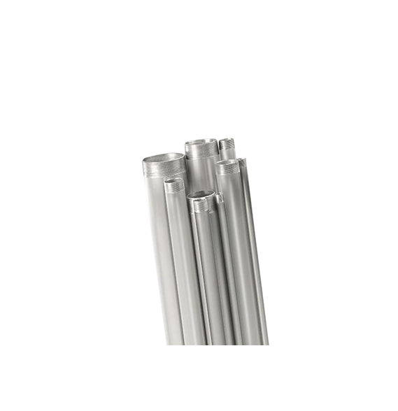 RAWELT TAL-32-R Tubo Conduit Rígido de Aluminio 31.8 x