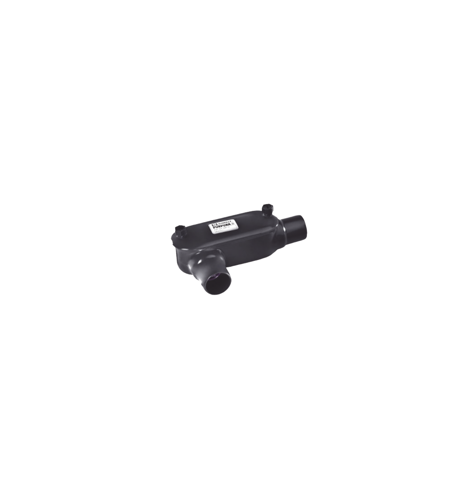 RAWELT OLR-0095-PC Caja Ovalada tipo LR con Recubrimien