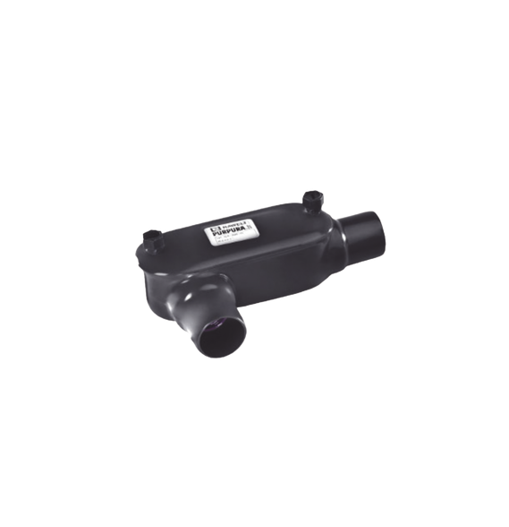 RAWELT OLR-0095-PC Caja Ovalada tipo LR con Recubrimien
