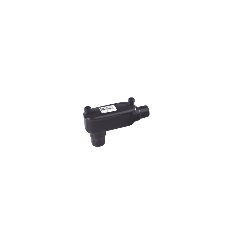RAWELT OLB-3467-PC Caja Ovalada tipo LB con Recubrimien