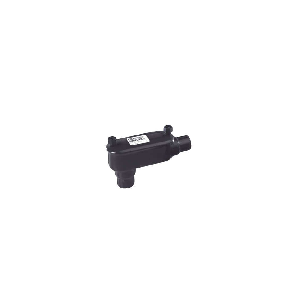RAWELT OLB-0306-PC Caja Ovalada tipo LB con Recubrimien
