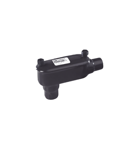 RAWELT OLB-0306-PC Caja Ovalada tipo LB con Recubrimien