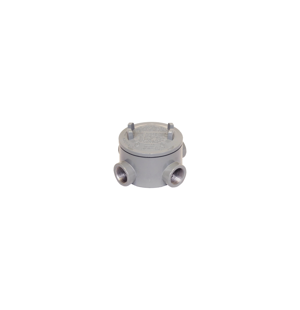 RAWELT GRX-0585 Caja para Áreas Peligrosas con Tapa Tip