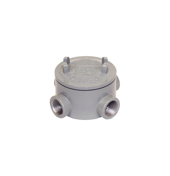 RAWELT GRX-0585 Caja para Áreas Peligrosas con Tapa Tip