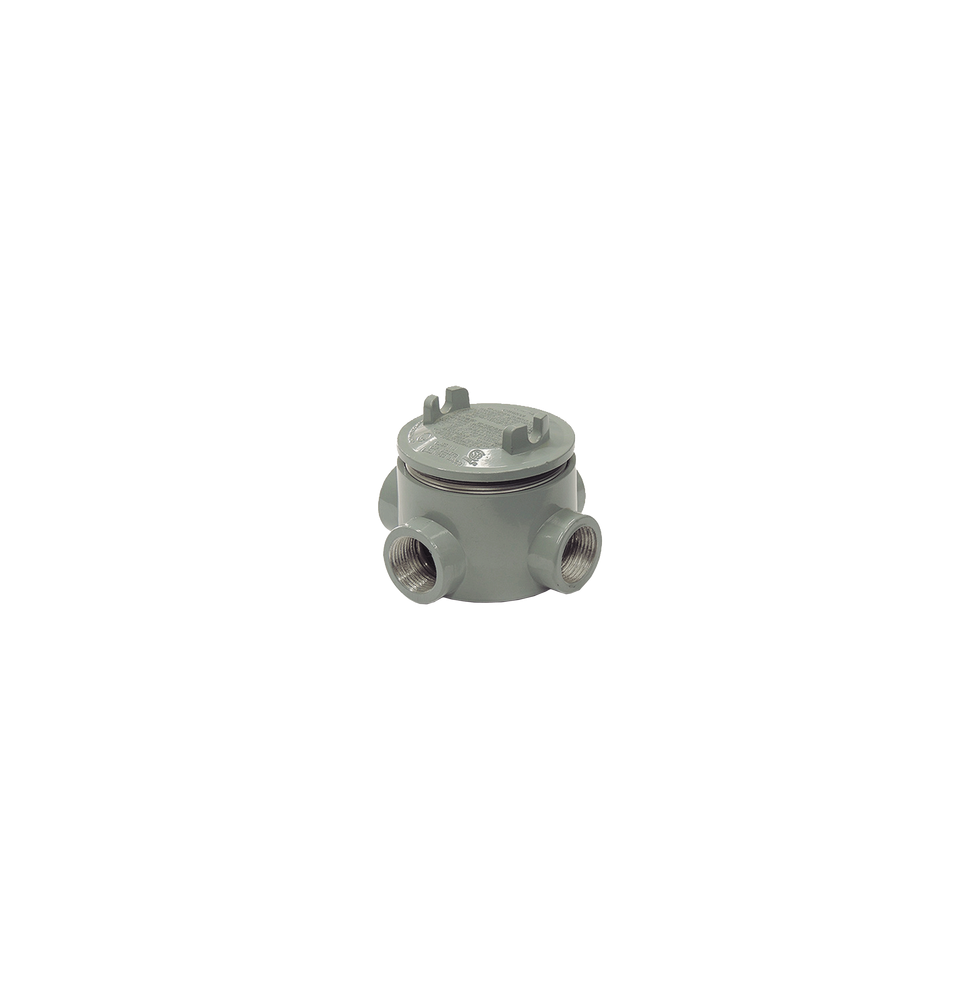RAWELT GRX-0449 Caja para áreas peligrosas con Tapa / T
