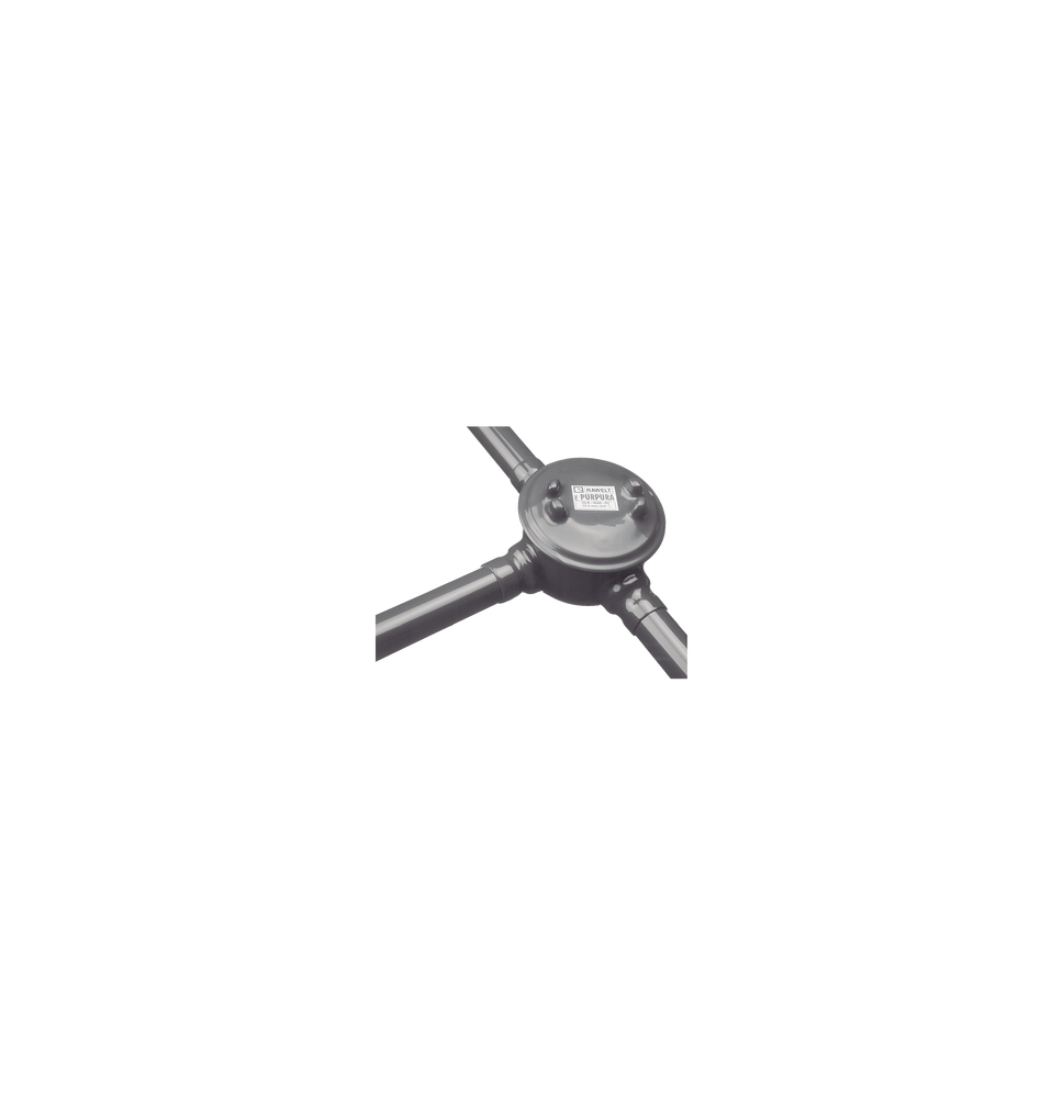 RAWELT GRL-0576-PC Caja para Áreas Peligrosas con Tapa