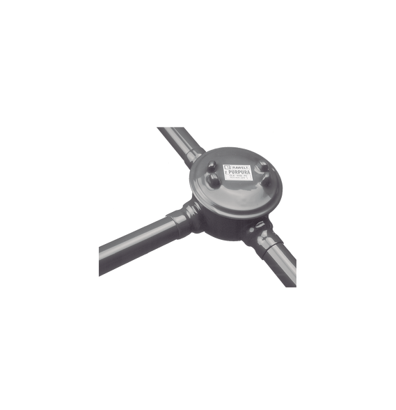 RAWELT GRL-0576-PC Caja para Áreas Peligrosas con Tapa