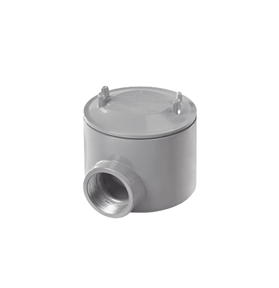 RAWELT GRE-0448 Caja con Tapa Tipo GRE de 3/4" (19 mm)