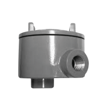 RAWELT GRB-0446 Caja con Tapa Tipo GRB de 3/4" (19 mm)