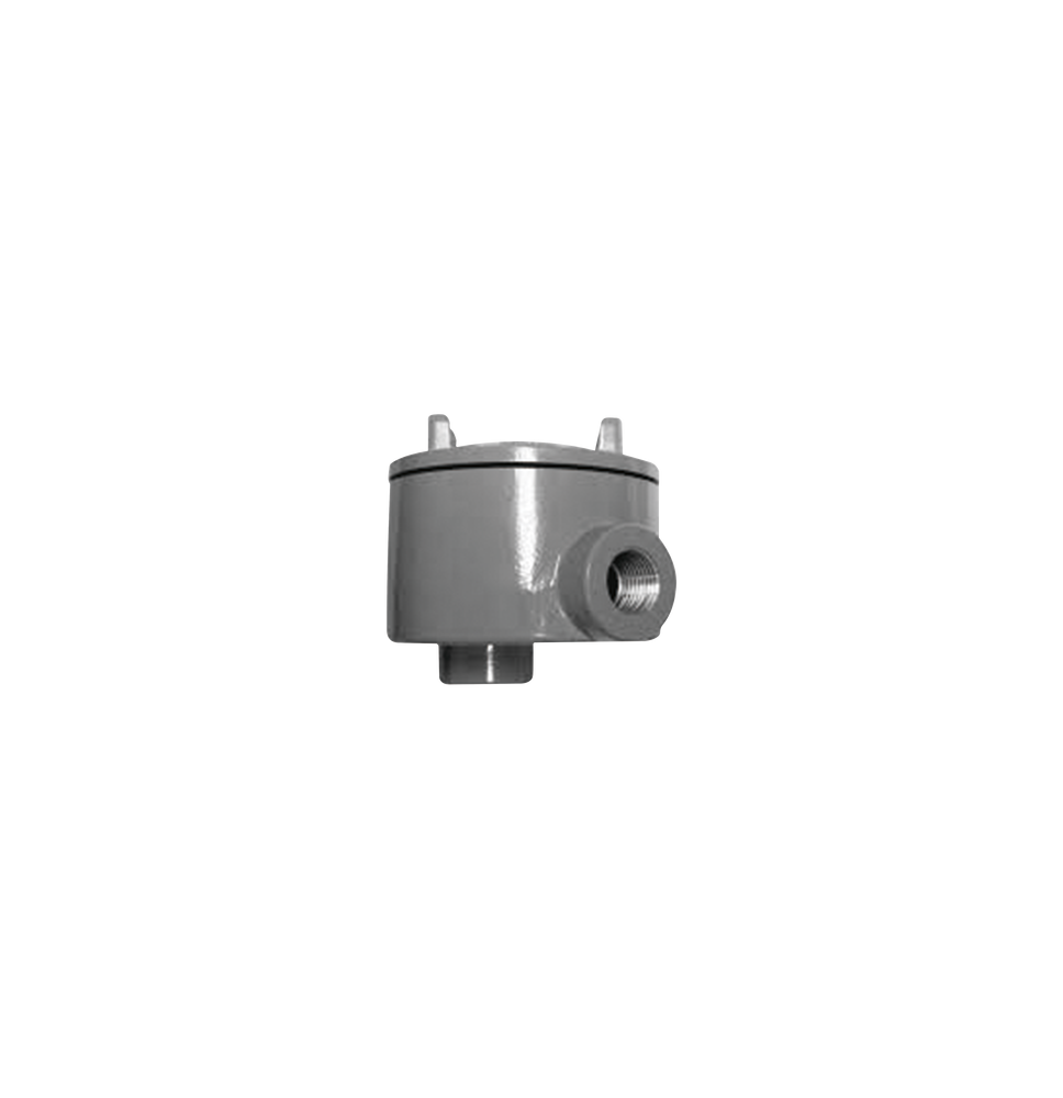 RAWELT GRB-0446 Caja con Tapa Tipo GRB de 3/4" (19 mm)