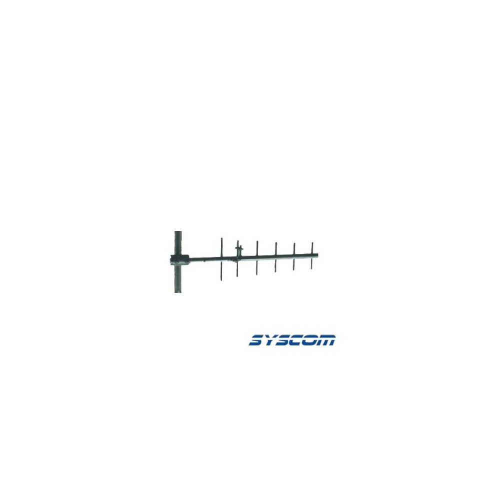 Syscom SD-4706 Antena Base UHF Direccional Rango de Fre