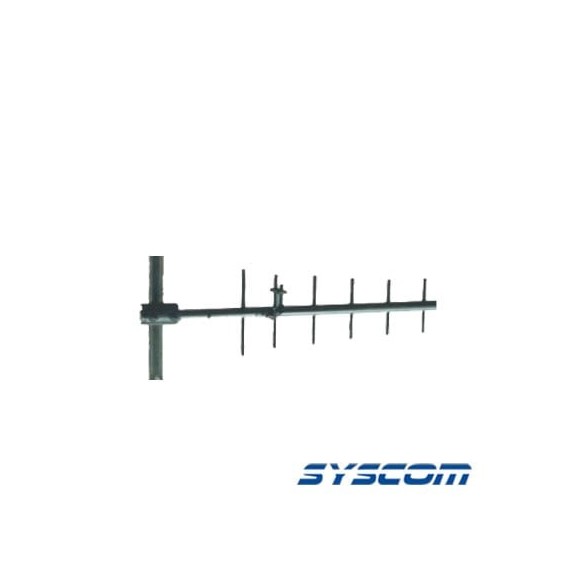 Syscom SD-4706 Antena Base UHF Direccional Rango de Fre