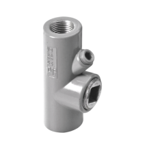 RAWELT EYS-05-50 Sello de 1" (25.4 mm) de Aluminio/ Par